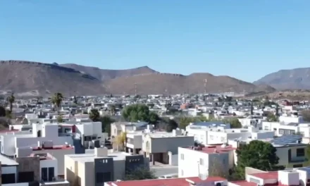Solo daños materiales dejan fuertes vientos en Saltillo