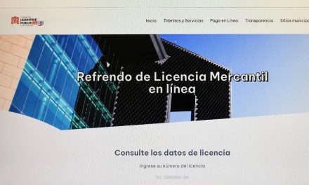 Invitan a renovar la licencia de funcionamiento mercantil en línea