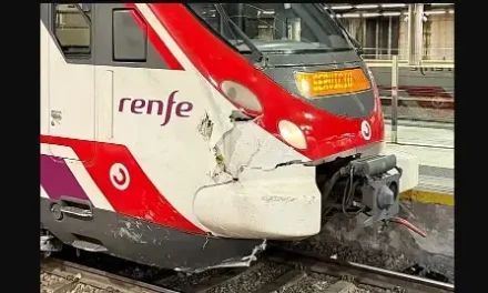 Nuevo accidente ferroviario en España enciende alertas sobre la seguridad del sistema