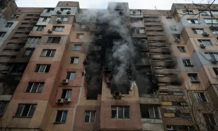 Ataque masivo con drones rusos golpea la red energética de Ucrania: 6 muertos y decenas de heridos