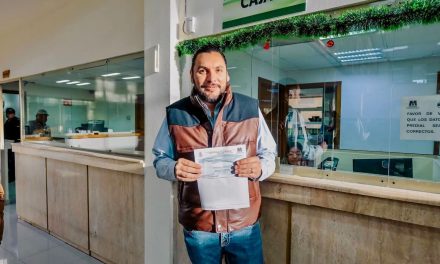 Carlos Villarreal impulsa programa de incentivos del predial