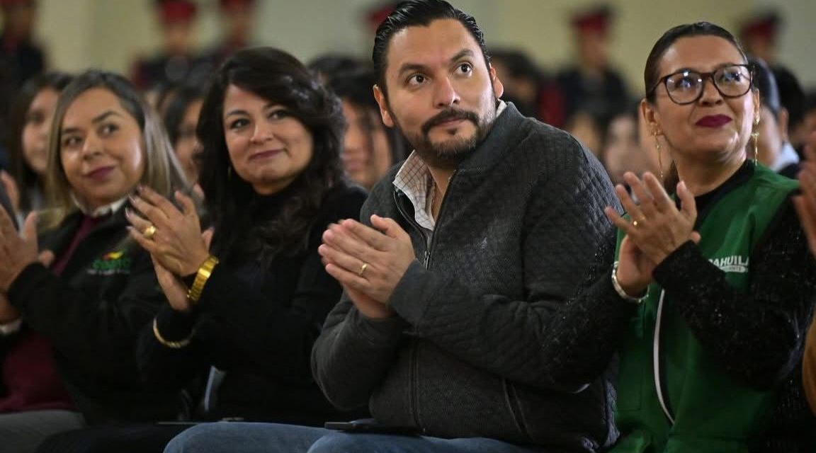 Carlos Villarreal inaugura actividades por XIX aniversario del COBAC