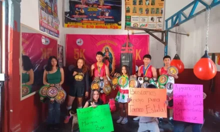 Jóvenes boxeadores de Múzquiz buscan ir a la Olimpiada Nacional