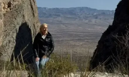 Laura Jiménez vigila avance del Geoparque Múzquiz