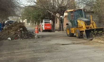 Laura Jiménez da seguimiento a labores de limpieza