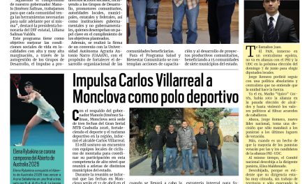Portada RCG Centro [1 de febrero de 2026] Impulsa DIF Coahuila proyectos comunitarios de salud y bienestar; Detectan autolesión en menor de 12 años en escuela de Frontera y más…