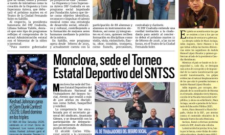 Portada RCG Centro [15 de febrero de 2026] Promueve DIF Coahuila la cultura entre la niñez; Aplican 4 mil dosis contra el sarampión en la región y más…