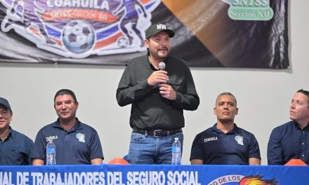 Monclova, sede el Torneo Estatal Deportivo del SNTSS