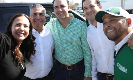 En Piedras Negras arrancamos la ampliación de la ruta fiscal: Manolo