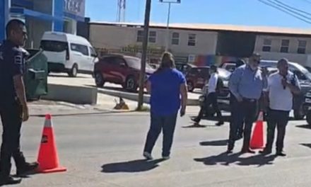 Seguridad Pública realiza operativo de concientización vial