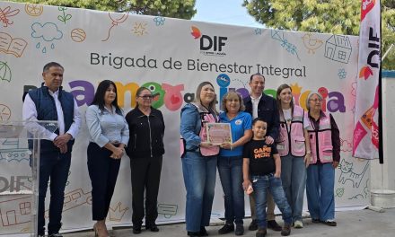 Realizan Brigada del Bienestar por DIF Acuña