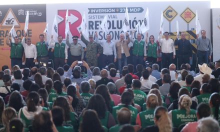 ‘Detonamos en Torreón la construcción del Sistema Vial Revolución’