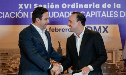 Javier Díaz llega como presidente de la Asociación de Ciudades Capitales