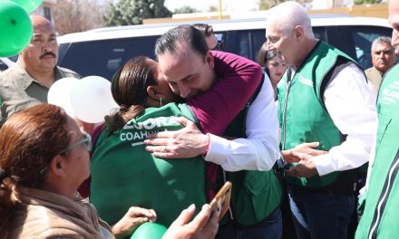 Manolo Jiménez da inicio a obras de drenaje en Torreón