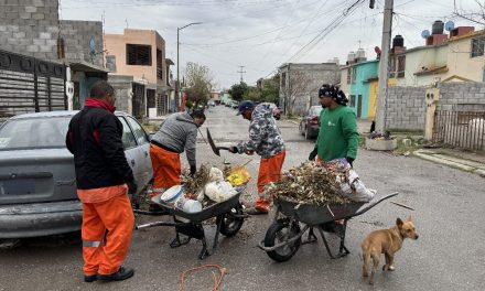 Transforman Villa Zaragoza y Monterreal con mega brigada de limpieza y mantenimiento a los servicios públicos
