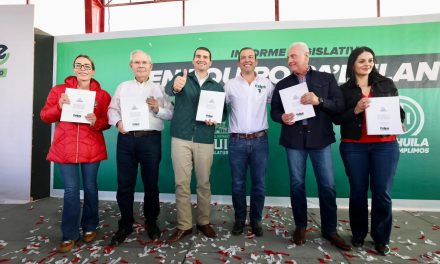 Diputado Felipe González Miranda rinde Segundo Informe Legislativo
