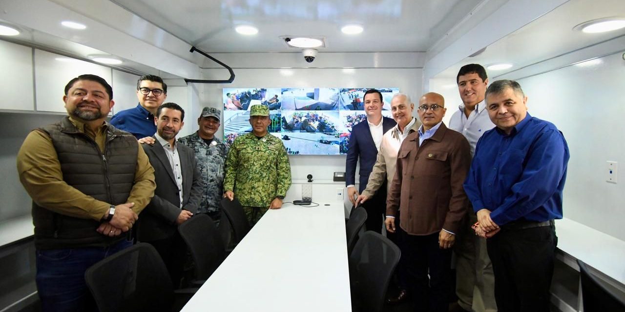 Román Cepeda entrega equipamiento y suma nuevos elementos a la DSPM