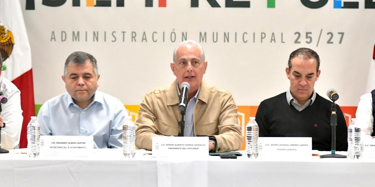 Román Cepeda preside la instalación del Copladem 2026