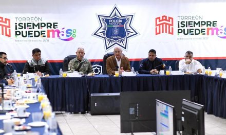 Román Cepeda instruye a mantener el orden público con colaboración