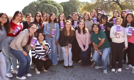 Llevan puntos Violeta a universidades de la Laguna