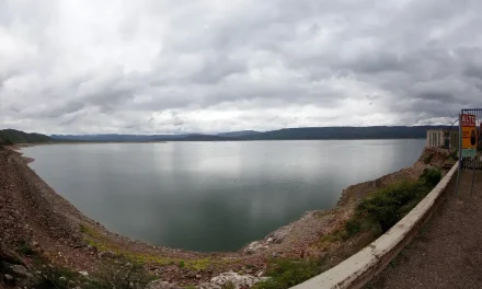 Lluvias elevan niveles en presas de la Laguna