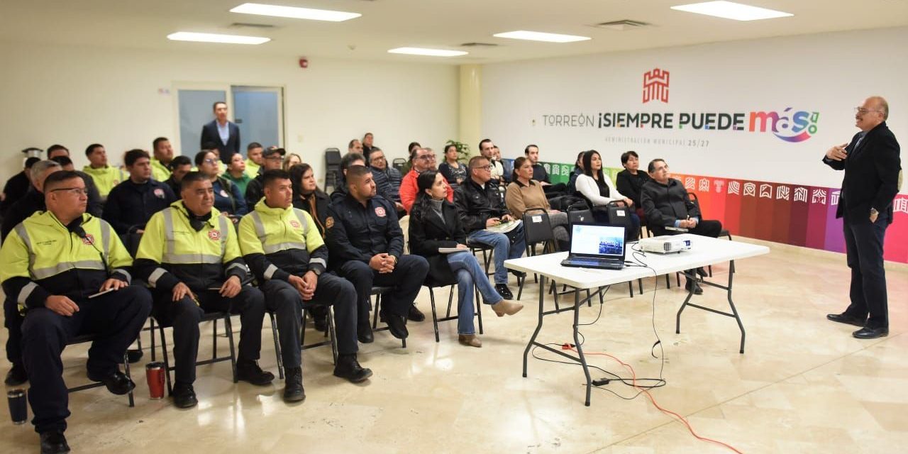 Inicia el Programa de Educación Continua a servidores públicos de Torreón