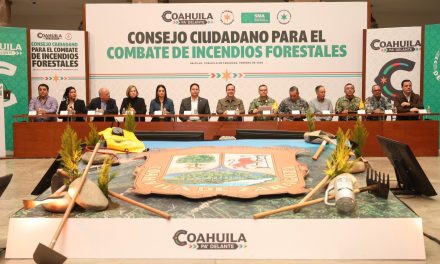 Arranca Manolo Jiménez estrategia contra incendios forestales en Coahuila