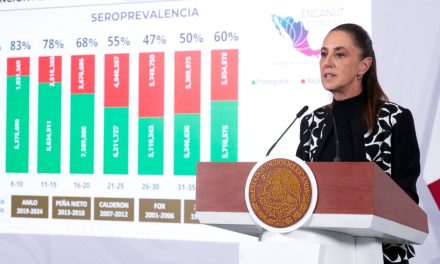 Sheinbaum llama a la calma sobre vacunas contra el sarampión