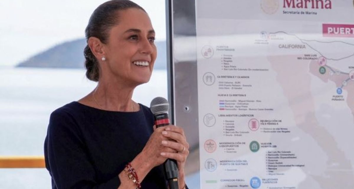 Sheinbaum anuncia envío de ayuda humanitaria a Cuba