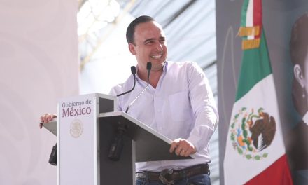 Aquí trabajamos en equipo los tres órdenes de Gobierno: Manolo Jiménez