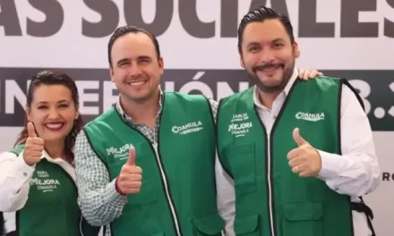 Manolo Jiménez entrega obras por mil 500 mdp