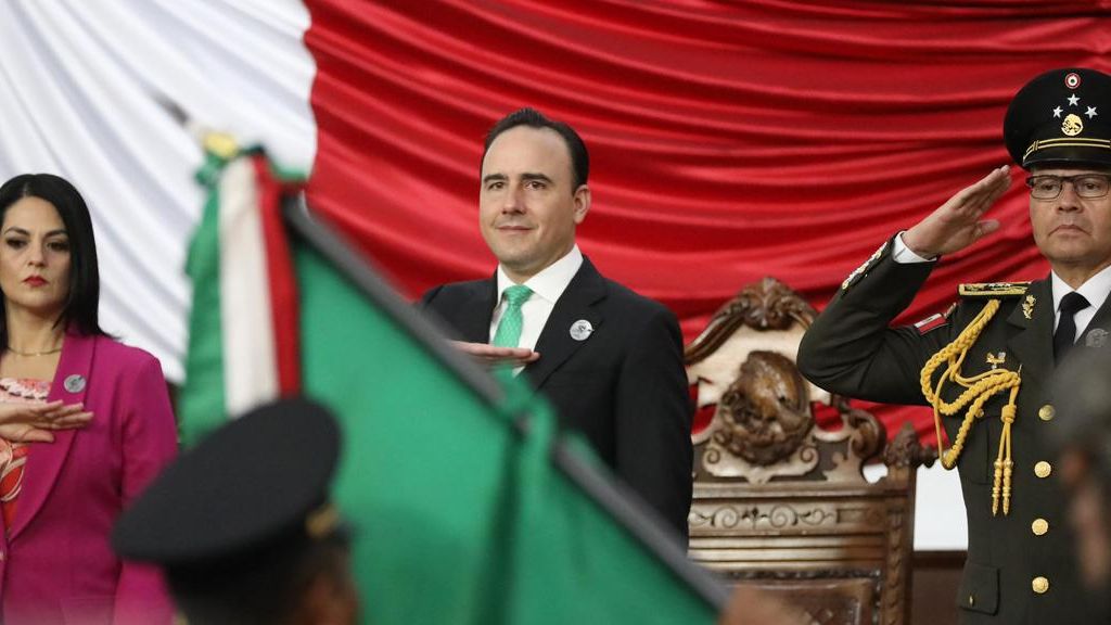 Coahuila, tierra de instituciones fuertes: Manolo Jiménez