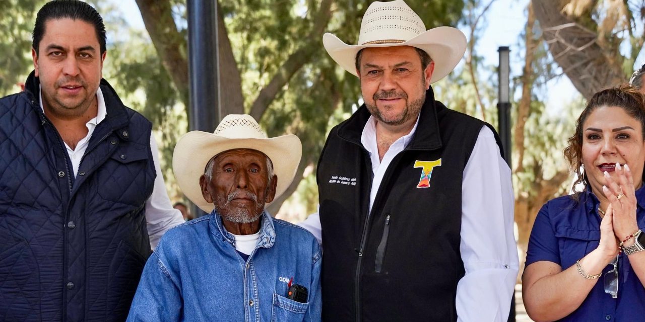 Fortalece Tomás Gutiérrez el campo de Ramos Arizpe