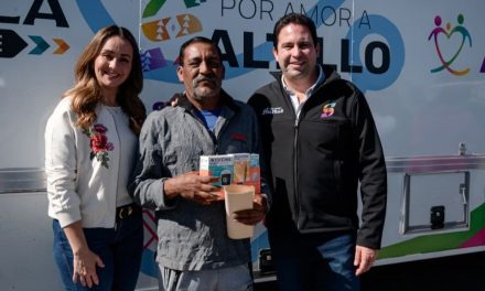 Llevan Javier y Luly Amor en Movimiento y Brigada DIF a la Niños Héroes