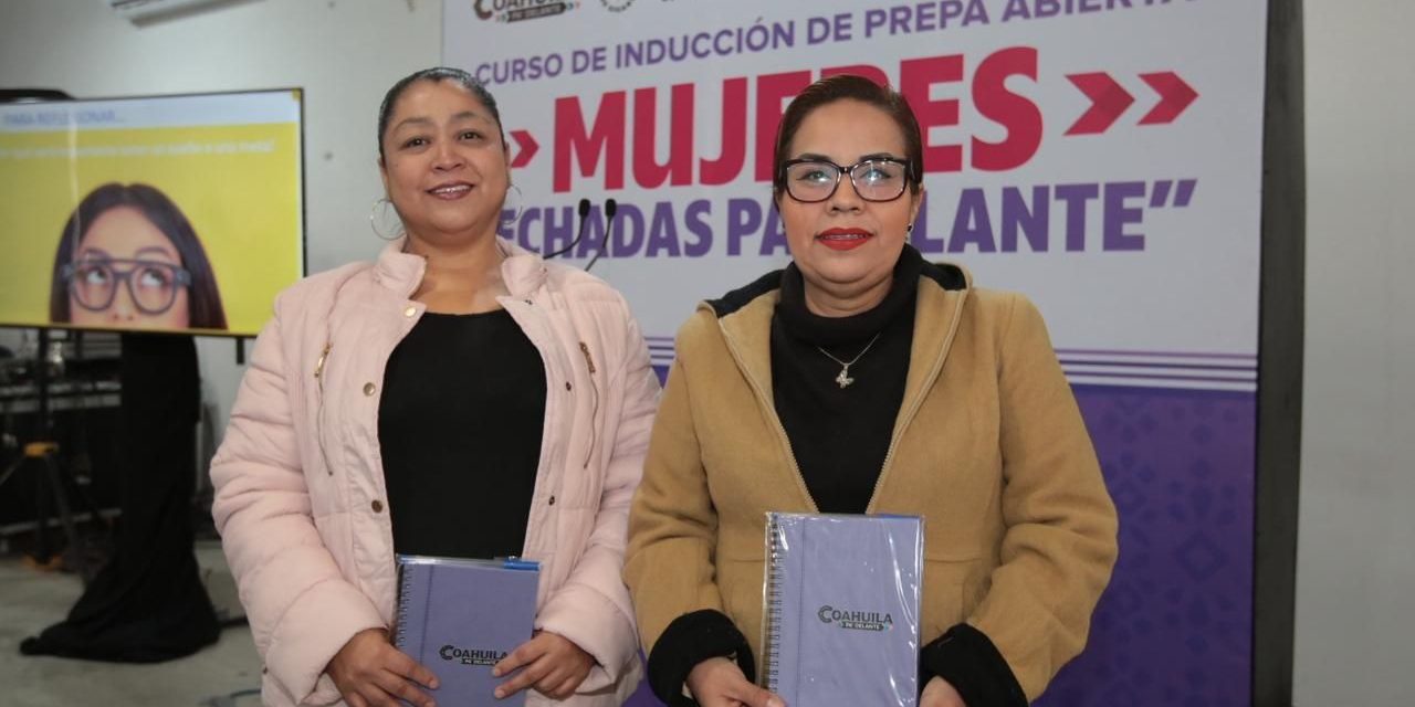 Inicia en todo Coahuila el programa ‘Mujeres Echadas Pa’delante’