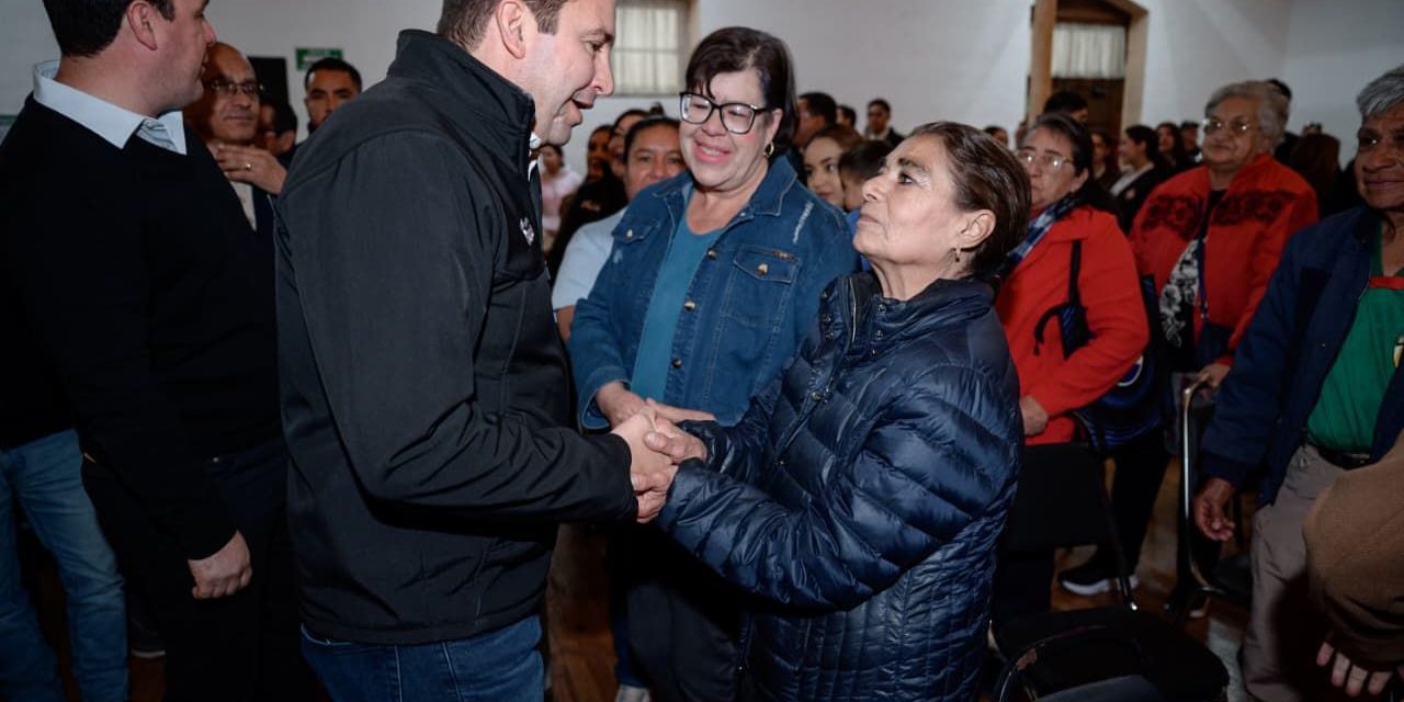 Javier Díaz e iniciativa privada suman 500 cámaras con reconocimiento facial
