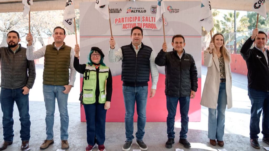 Javier Díaz inicia más obras con el programa ‘Participa Saltillo’