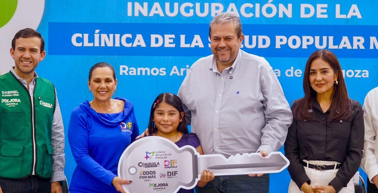 Trabajo conjunto lleva más salud a Ramos Arizpe