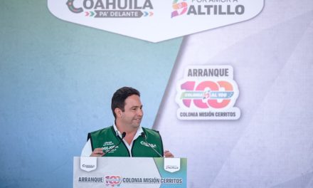 Arrancan Manolo y Javier ‘Colonias al 100’ en Misión Cerritos