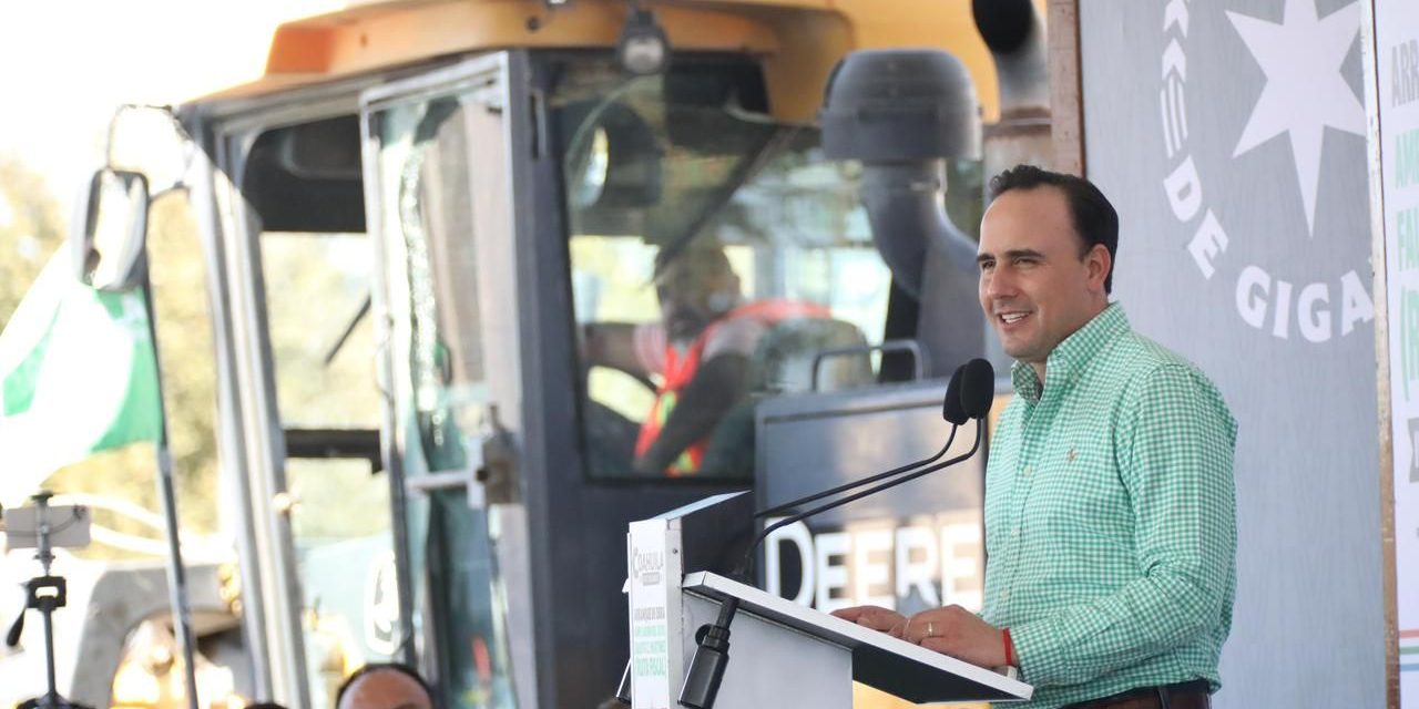 Arrancan grandes obras en Coahuila por 3 mil mdp