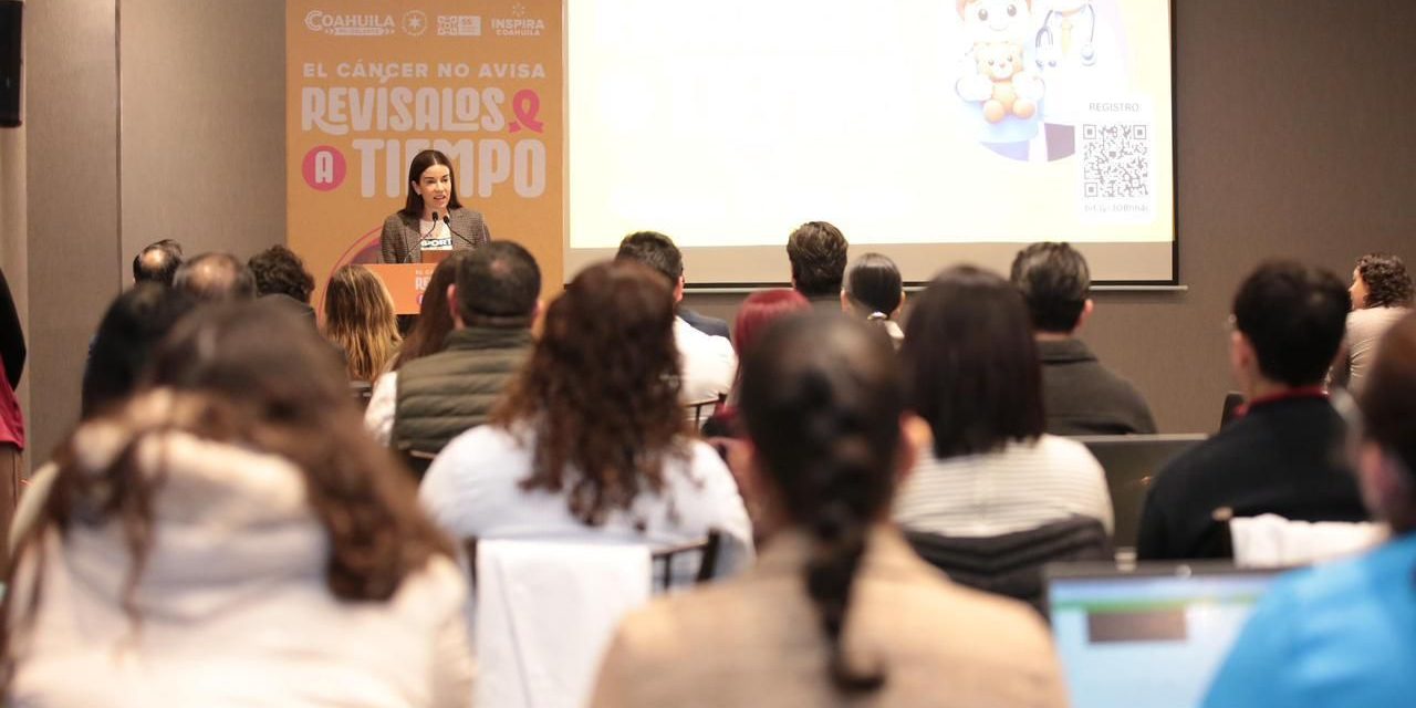 Inspira y Secretaría de Salud impulsan campaña de detección de cáncer infantil