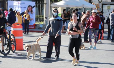 Promueve Municipio salud en la Ruta Recreativa