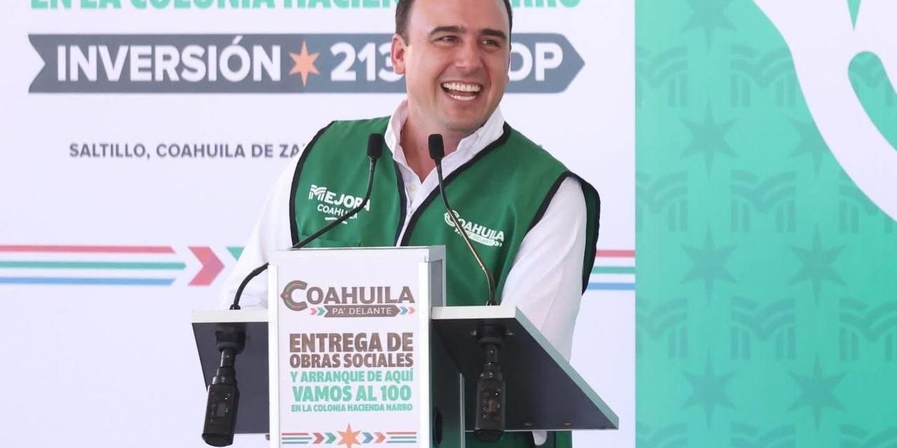 En equipo logramos grandes resultados en todas las regiones: Manolo