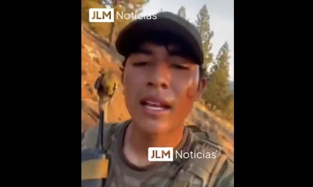 ‘No te alucines, mejor estudia’; el estremecedor video que habrían encontrado en un celular abandonado en la sierra