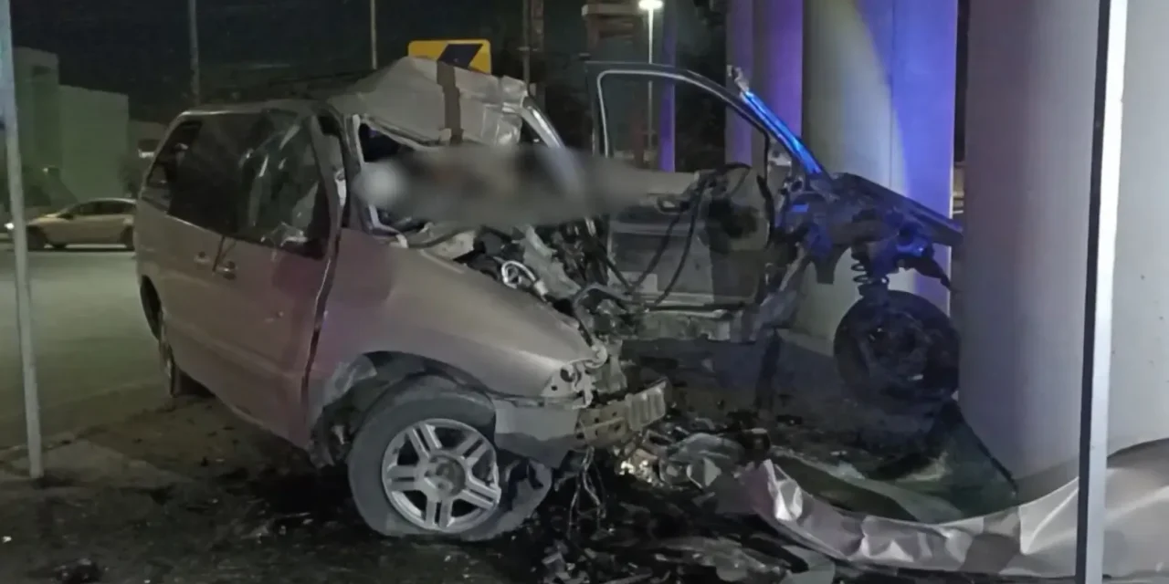 Accidente cobra dos vidas en Saltillo