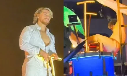 Video: Así fue la impactante caída de Aldo de Nigris en el Carnaval de Mazatlán