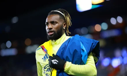 La razón por la que Allan Saint-Maximin salió del América