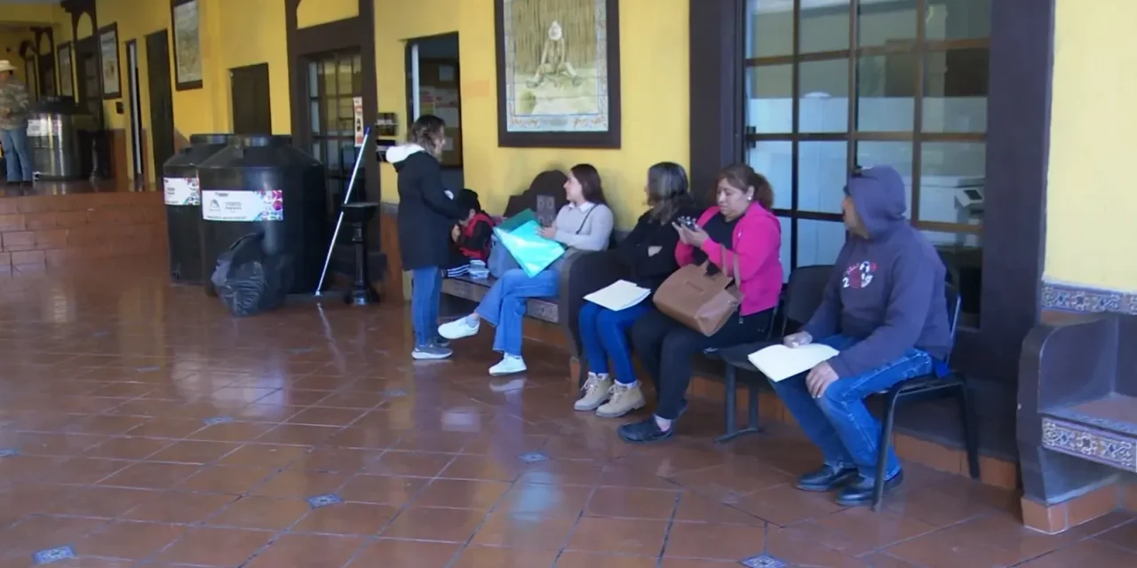 Alta afluencia a preinscripciones de primaria en Ramos Arizpe