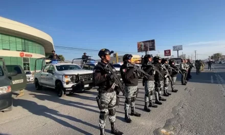 Arrancan operativo Coahuila Seguro