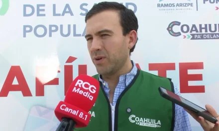 Atiende gobierno estatal emergencia sanitaria con intensas jornadas de vacunación